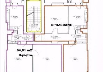 mieszkanie na sprzedaż - Kraków, Krowodrza, Łobzów, Odrowąża