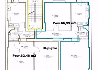mieszkanie na sprzedaż - Kraków, Krowodrza, Łobzów, Odrowąża