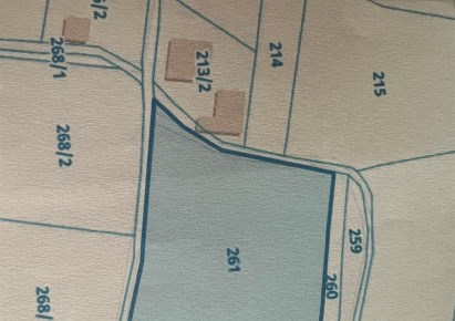 parcel for sale - Liszki, Chrosna