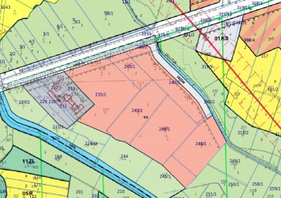 parcel for sale - Liszki