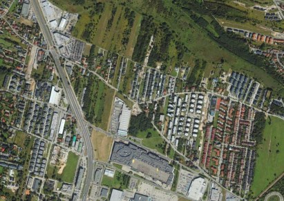 działka na sprzedaż - Kraków, Krowodrza, Stelmachów