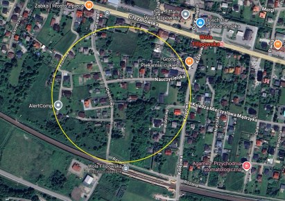działka na sprzedaż - Krzeszowice (gw), Wola Filipowska