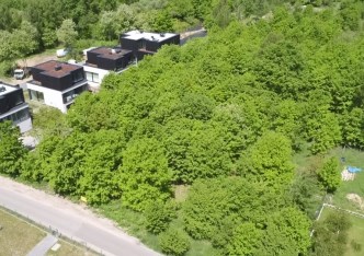 parcel for sale - Kraków, Bronowice, Józefa Chełmońskiego